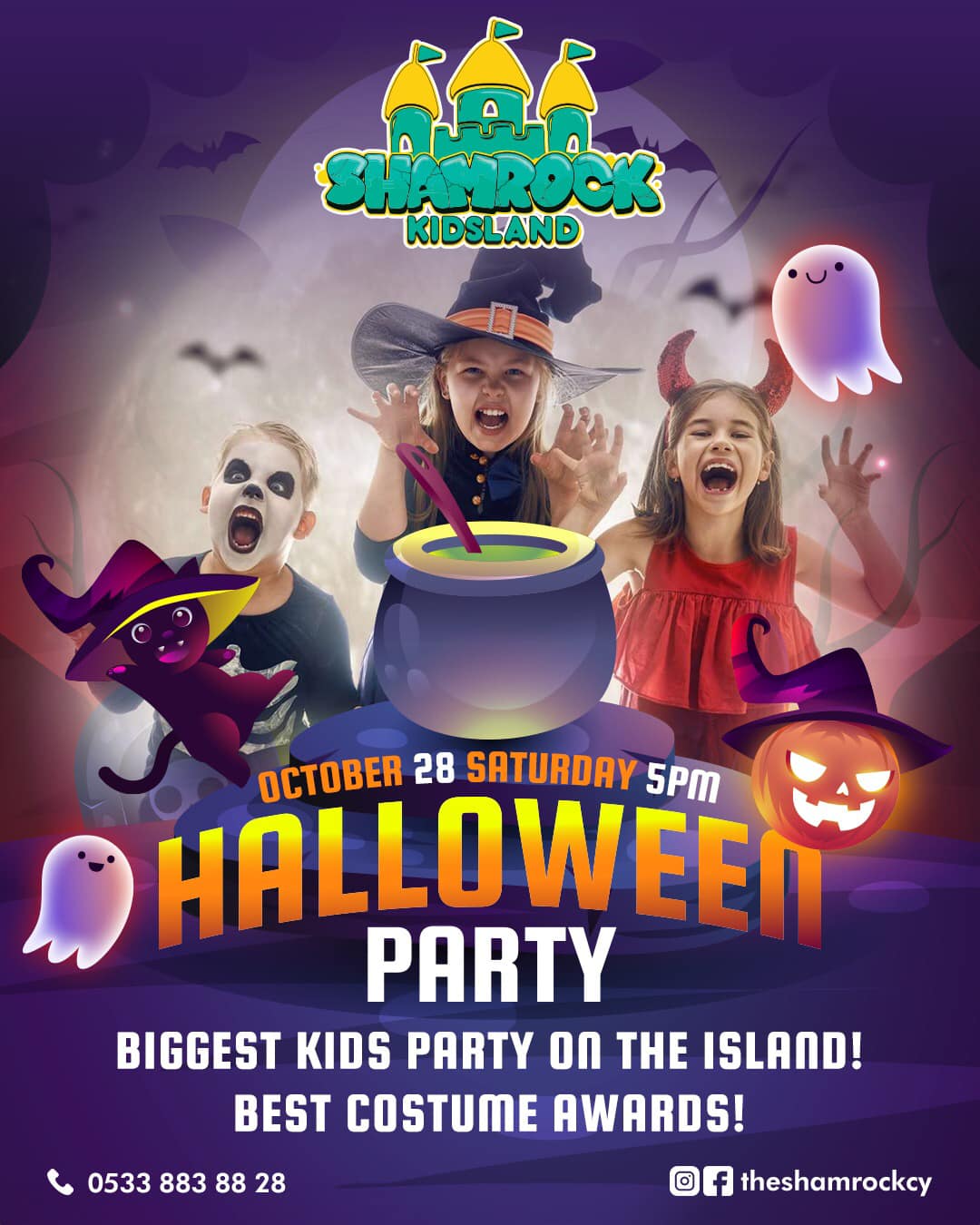 Shamrock Kidsland Halloween