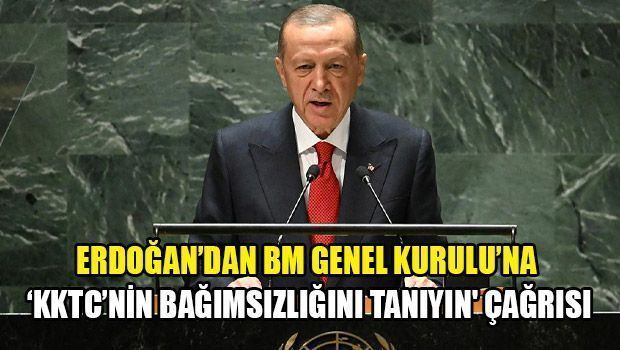Призыв Эрдогана к Генеральной Ассамблее ООН: «Признать независимость ТРСК»