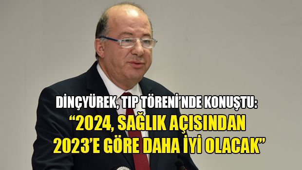 Динчюрек: "В 2024 году мы проведем реструктуризацию Департамента фармацевтики и фармации"