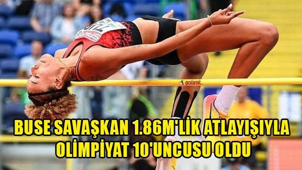 Киприотка Бусе Савашкан заняла 10-е место в прыжках в высоту на Олимпиаде 2024 в Париже Киприотка Бусе Савашкан заняла 10-е место в прыжках в высоту на Олимпиаде 2024 в Париже