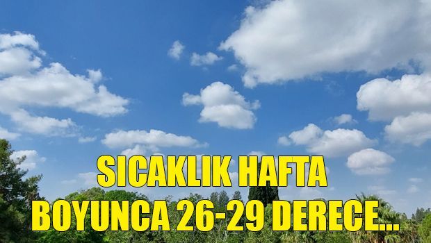 На выходных ожидаются дожди