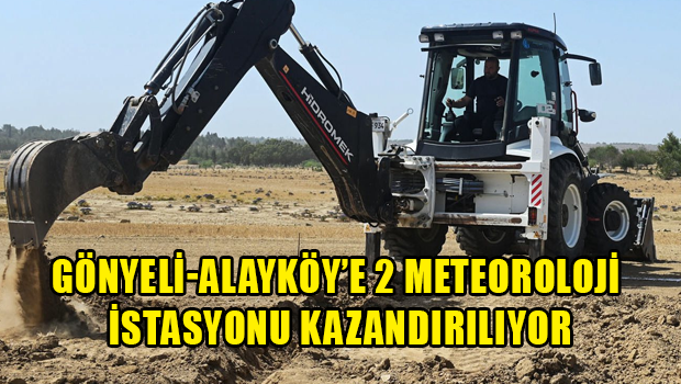 В Гёньели-Алакёй устанавят две метеостанции при поддержке ЕС
