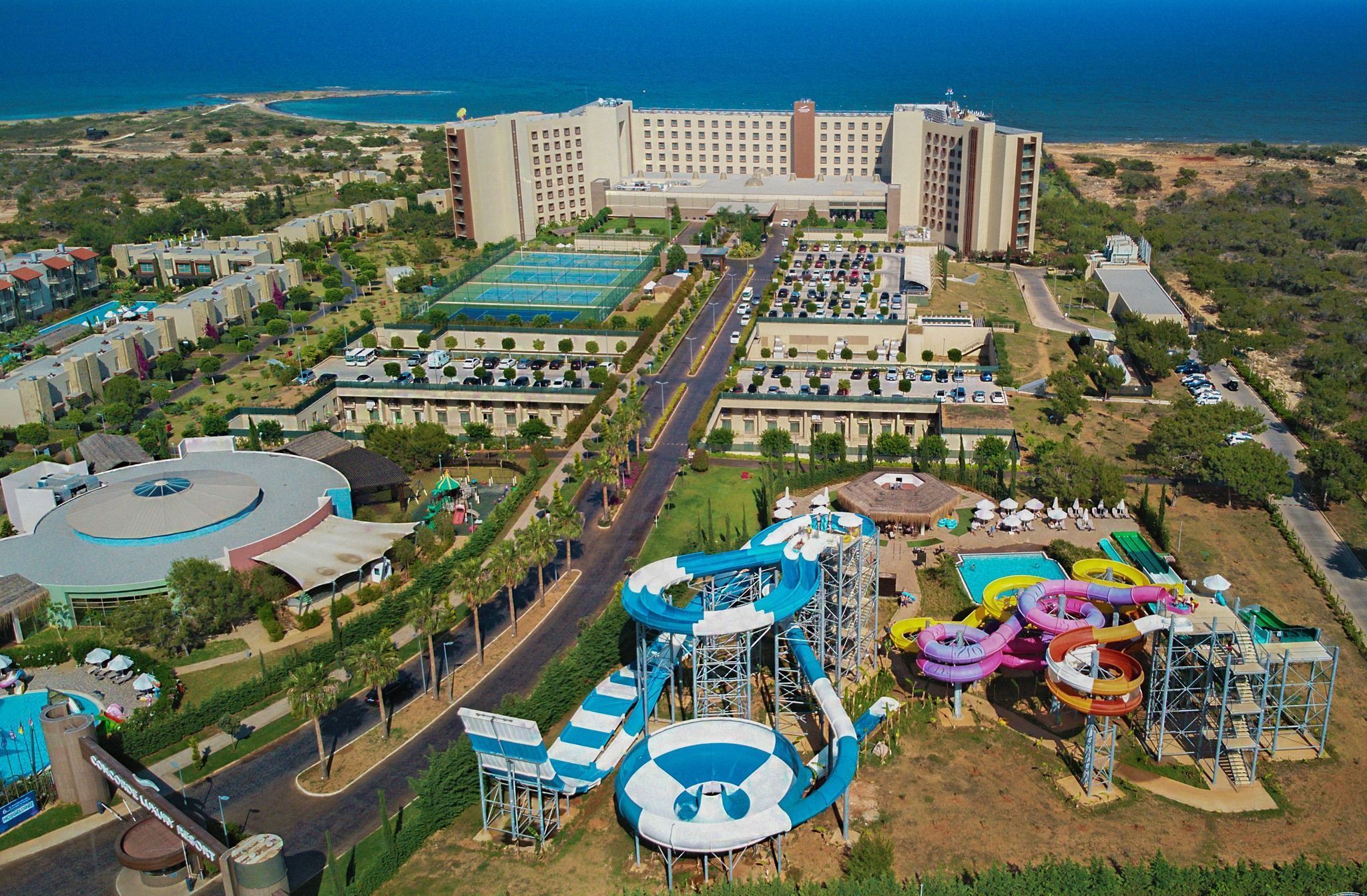 Как отдохнуть в отеле "Concorde Luxury Resort"