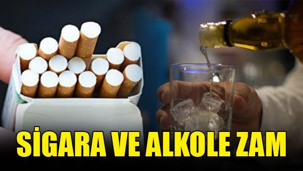 Повышение цен на алкоголь и табак