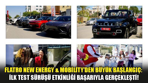Flatro New Energy & Mobility провела первый тест-драйв на Северном Кипре