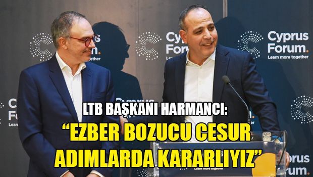 Мэр Лефкоши Мехмет Харманжи выступил на конференции "Cyprus Forum" в Южной Никосии