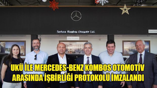 UKÜ и Mercedes-Benz: "Партнерство для Карьерного Роста и Технологических Инноваций"