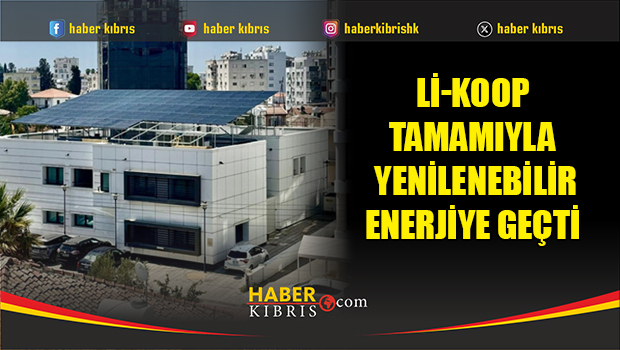 Lefkoşa İktisat Kooperatifi полностью перешёл на возобновляемую энергию