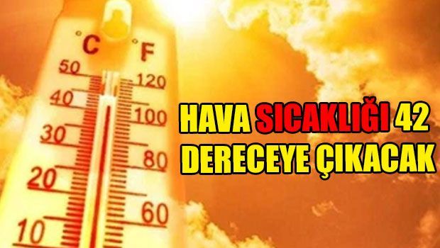 Температура воздуха снова поднимется до 41°C