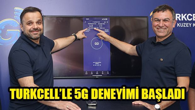 Kuzey Kıbrıs Turkcell представил 5G технологию: Начало новой эры связи