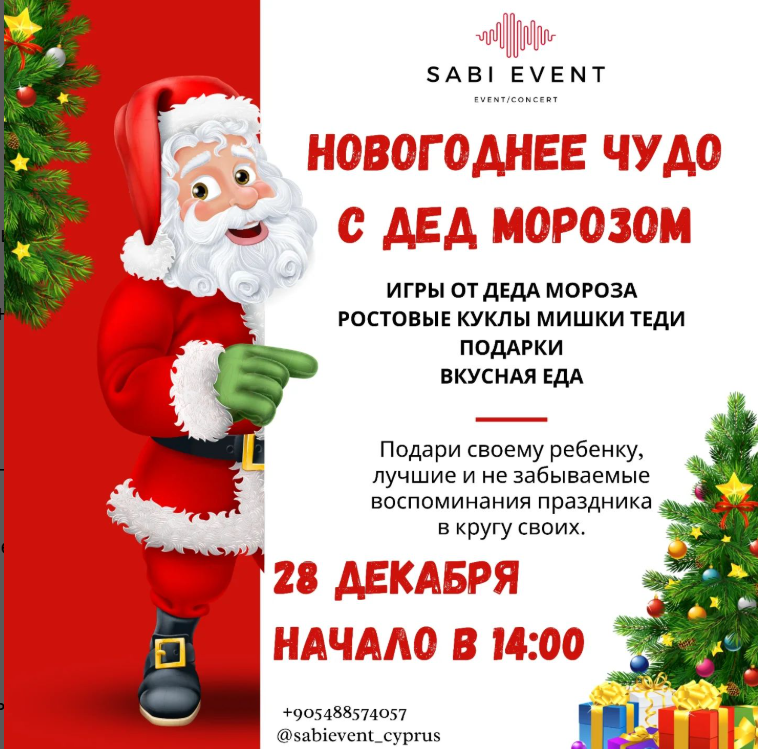 Новогоднее чудо с Дедом Морозом и мишками Тедди