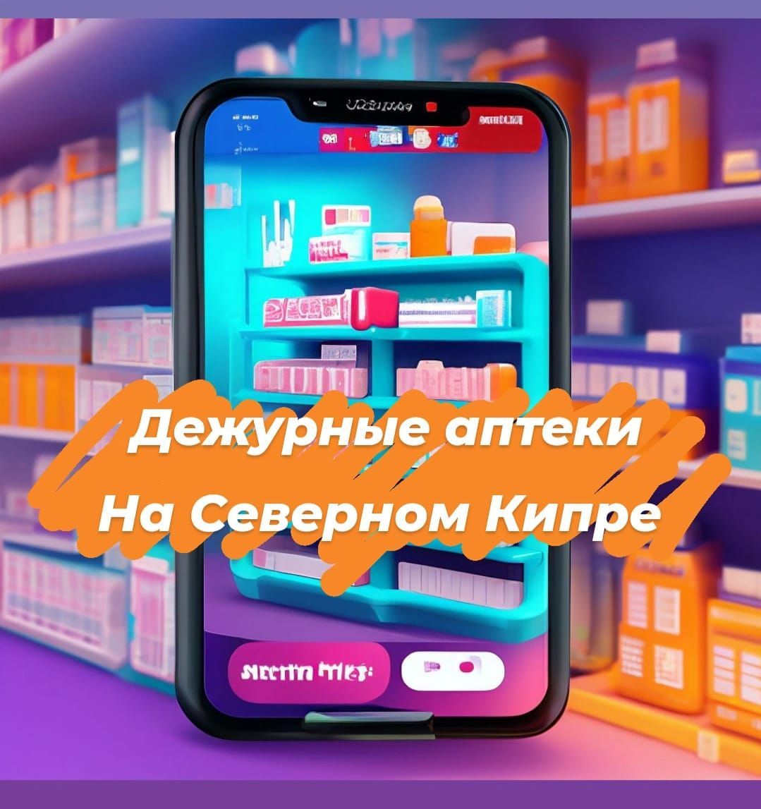 Новое приложение по дежурным аптекам
