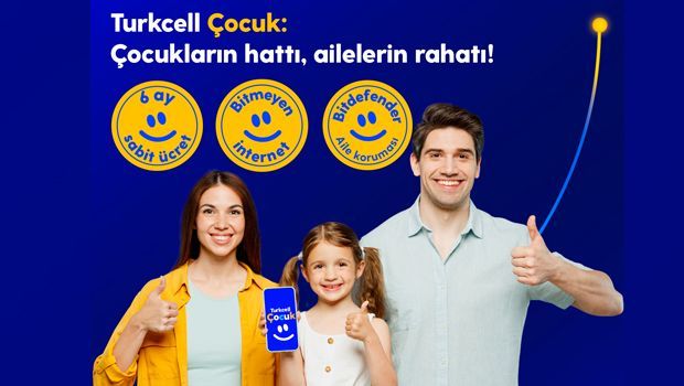 Turkcell запускает специальный тариф для детей в ТРСК