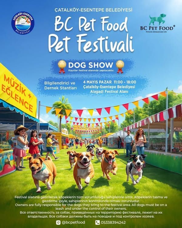 Pet Festival на Кипре