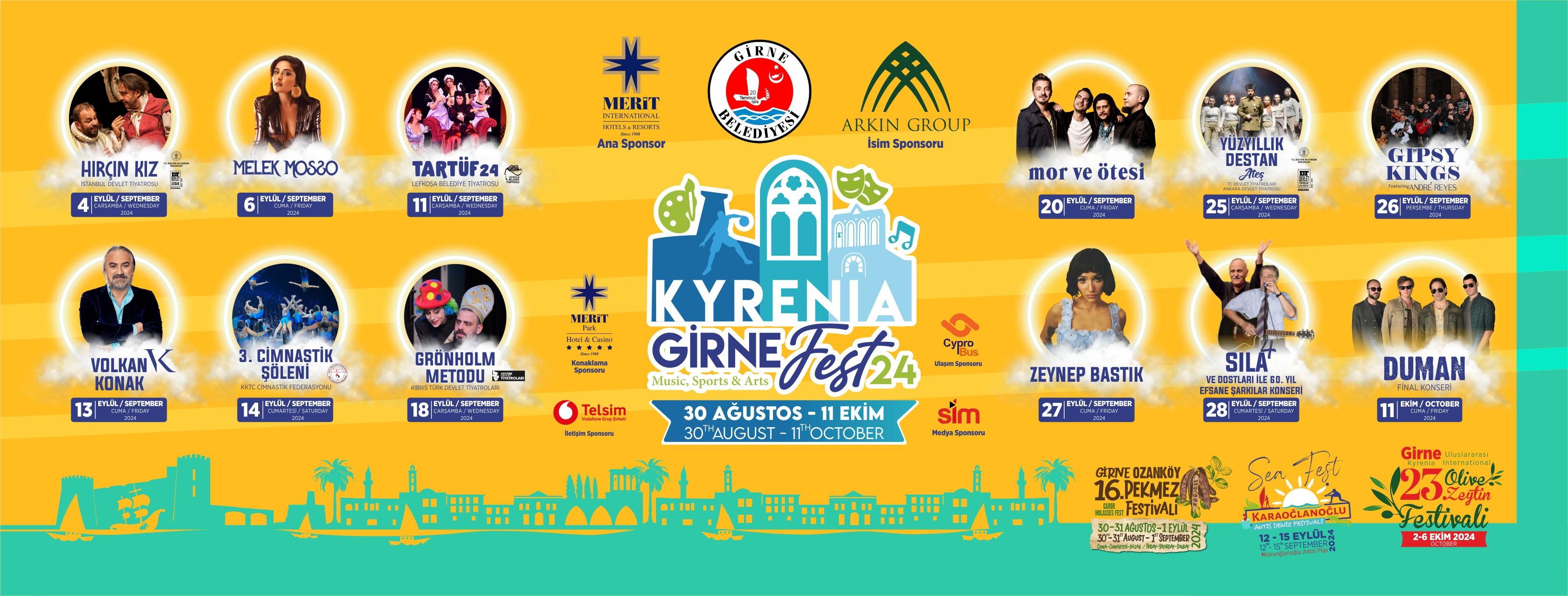 Girne Arkın Group Fest24