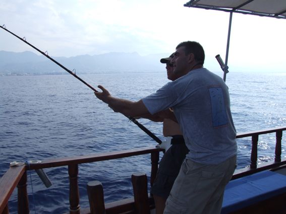 условия рыбалки на кипре